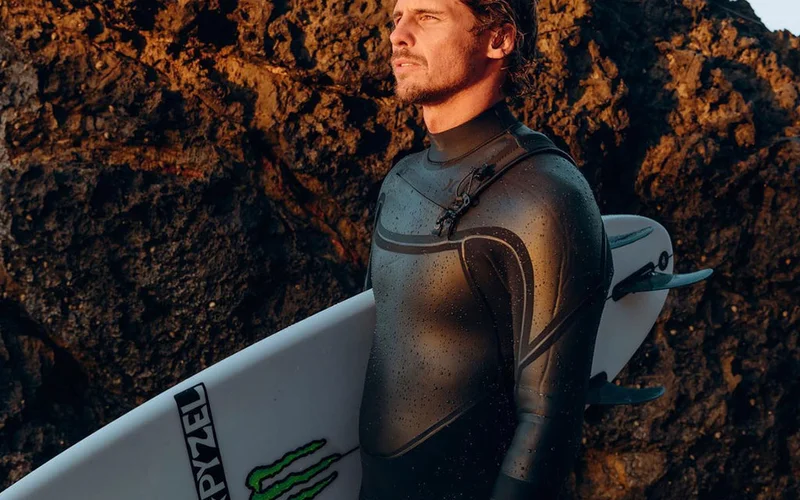 Pyzel Surfboards with Nic von Rupp