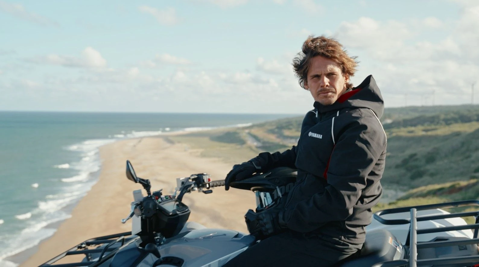 Yamaha with Nic von Rupp